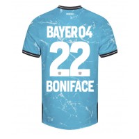 Bayer Leverkusen Victor Boniface #22 3rd trikot 2023-24 Kurzarm